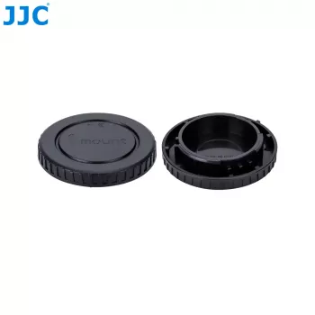 JJC L-R13 Kameras korpusa un objektīva aizmugures vāciņu komplekts Nikon 1 V1 / J1