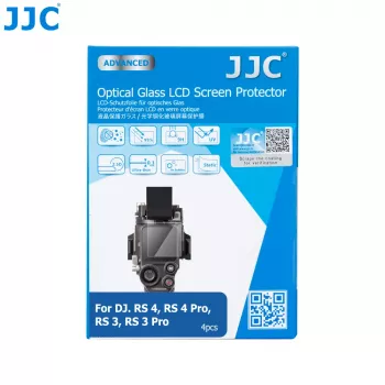 JJC 4x Rūdīta Stikla Ekrāna Aizsargs DJI RS 3 / RS 3 Pro / RS 4 / RS 4 Pro Gimbal LCD