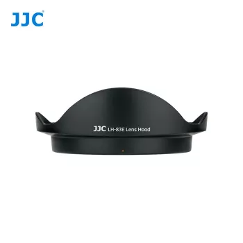 JJC objektīva pārsegs Canon EW-83E - ziedlapiņu forma, bajonetes stiprinājums, melns