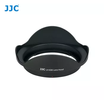 JJC objektīva pārsegs Canon EW-83E - ziedlapiņu forma, bajonetes stiprinājums, melns
