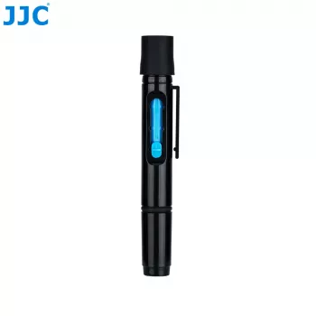 JJC Lens Cleaning Pen ar oglekļa galu un ievelkamu suku kameras optikai