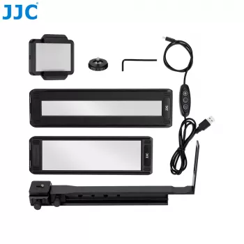 JJC FDA-S2 LED filmu skeneris 135, 120, 35mm, 135mm, 120mm negatīviem un slaidiem uz JPG