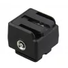 JJC Hot Shoe Adapter Sony Alpha to Standard ISO 518 with PC Sync Port