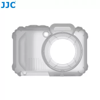 JJC SCC-WPZ2 Silikona aizsargmaciņš Kodak PIXPRO WPZ2 kamerai - Melns