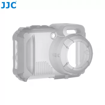 JJC SCC-WPZ2 Silikona aizsargmaciņš Kodak PIXPRO WPZ2 kamerai - Melns
