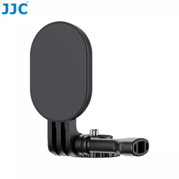 JJC MG-AC1 Magnētiskā adaptera plāksne GoPro, Xiaomi, Insta360, SJCAM, DJI darbības kamerām