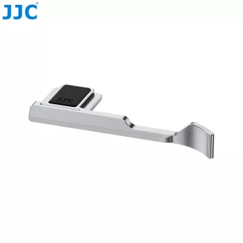 JJC īkšķa atbalsts Fujifilm X-M5 / XM5 / TA-XM5 sudraba krāsā