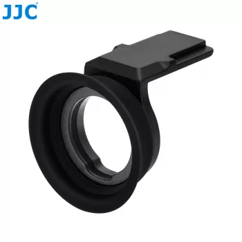 JJC Pagarinātais Acu uzgalis Fujifilm X-T50 kamerai - Melns