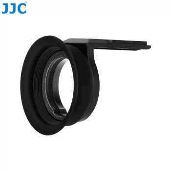 JJC Pagarinātais Acu uzgalis Fujifilm X-T50 kamerai - Melns