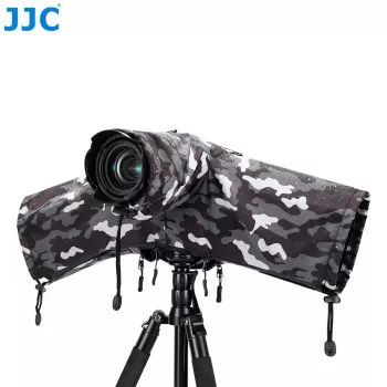 JJC RC-SGR Moro Camera Rain Cover DSLR un bezspoguļa kamerām, kamuflāžas