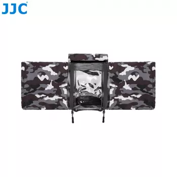 JJC RC-SGR Moro Camera Rain Cover DSLR un bezspoguļa kamerām, kamuflāžas