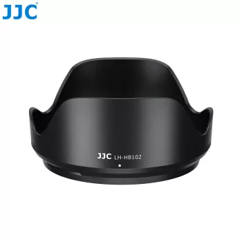 JJC Lens Hood for Nikon NIKKOR Z 24-120mm f/4 S and Z 28-400mm f/4-6.3 VR, Replacement for HB-102/HB-112, Petal Shape, Black