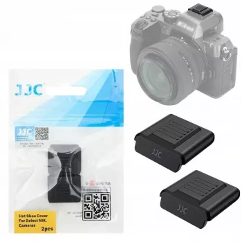 JJC 2x Hot Shoe Cover Nikon Z sērijas kamerām (Z5, Z50, Z6, Z7, Z8, Z9, Z30) - HC-NKZK2