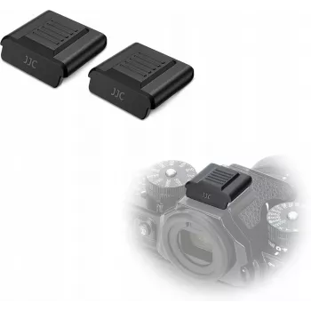 JJC 2x Hot Shoe Cover Nikon Z sērijas kamerām (Z5, Z50, Z6, Z7, Z8, Z9, Z30) - HC-NKZK2