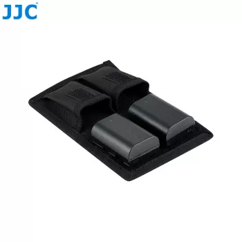 JJC BC-P2 Baterijas maciņš Panasonic DMW-BLF19 / DMW-BLJ31