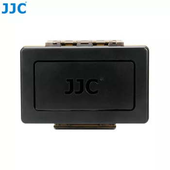 JJC 16 AA bateriju uzglabāšanas kaste - caurspīdīgs PP