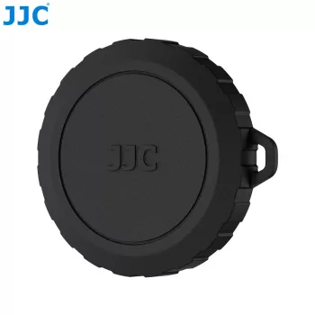JJC Lēcas vāciņš DJI Osmo Action 5 Pro / 4 / 3 (DOA5S) - Melns silikons