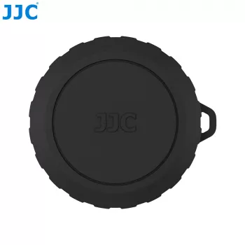 JJC Lēcas vāciņš DJI Osmo Action 5 Pro / 4 / 3 (DOA5S) - Melns silikons