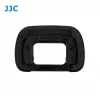 JJC Eyecup FR Pentax kamerām - Melns silikona gumijas acu uzgalis