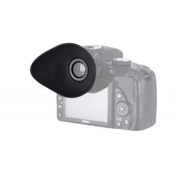 JJC FDA-EP10 Acs uzgalis Sony Alpha kamerām - Melns
