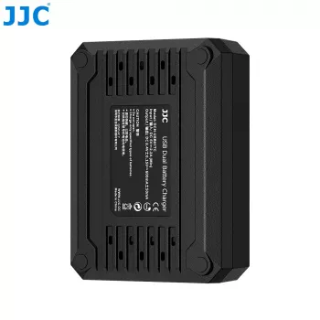JJC Dual USB Lādētājs 2x Nikon EN-EL15, EN-EL15a, EN-EL15b, EN-EL15c baterijām