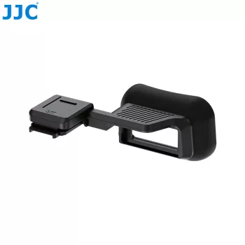 JJC Acs piesūcekņa un karstās kurpes vāciņu komplekts Sony A7C / A7CR / A7C II / A7CR II (Melns)