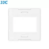JJC SM-35x50 35mm filmas slaidi, 50x50mm rāmis, 36x24mm atvērums, ABS plastmasa, aizsprādzējami, 50 gab.