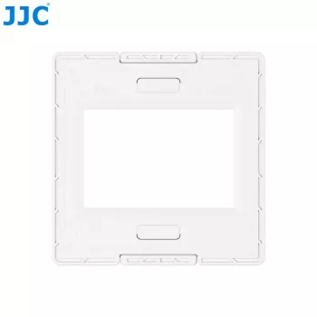 JJC SM-35x50 35mm filmas slaidi, 50x50mm rāmis, 36x24mm atvērums, ABS plastmasa, aizsprādzējami, 50 gab.