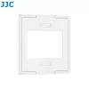 JJC SM-35x50 35mm filmas slaidi, 50x50mm rāmis, 36x24mm atvērums, ABS plastmasa, aizsprādzējami, 50 gab.