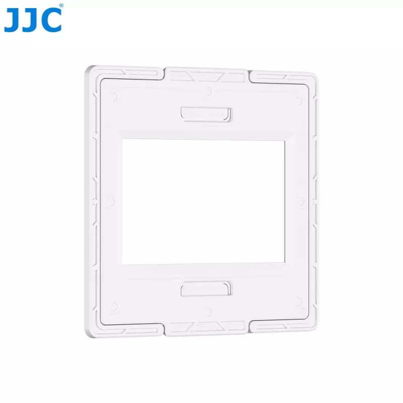 JJC SM-35x50 35mm filmas slaidi, 50x50mm rāmis, 36x24mm atvērums, ABS plastmasa, aizsprādzējami, 50 gab.