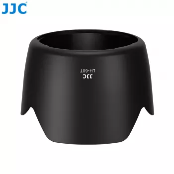 JJC LH-60T objektīva saules aizsargs Canon ET-60, tulpes formas, melns