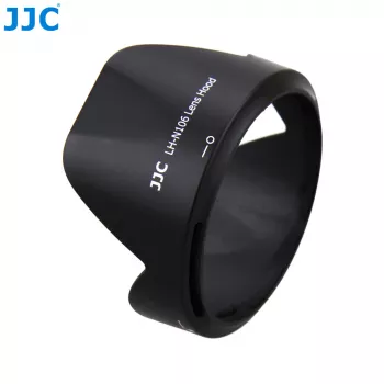 JJC HB-N106 objektīva pārsegs Nikon NIKKOR VR 10-100mm / AF-P DX 18-55mm VR / AF-P DX 18-55mm