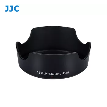 JJC Lens Hood for Canon EW-63C - Petal Type, Black
