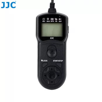 JJC RR-90 Timer Remote Control Intervalometer Fujifilm kamerām