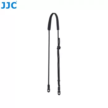 JJC CPC-B Retro Camera Neck Shoulder Strap Black