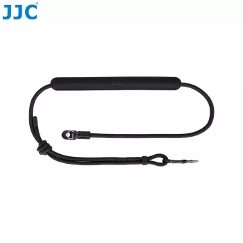 JJC CPC-B Retro Camera Neck Shoulder Strap Black