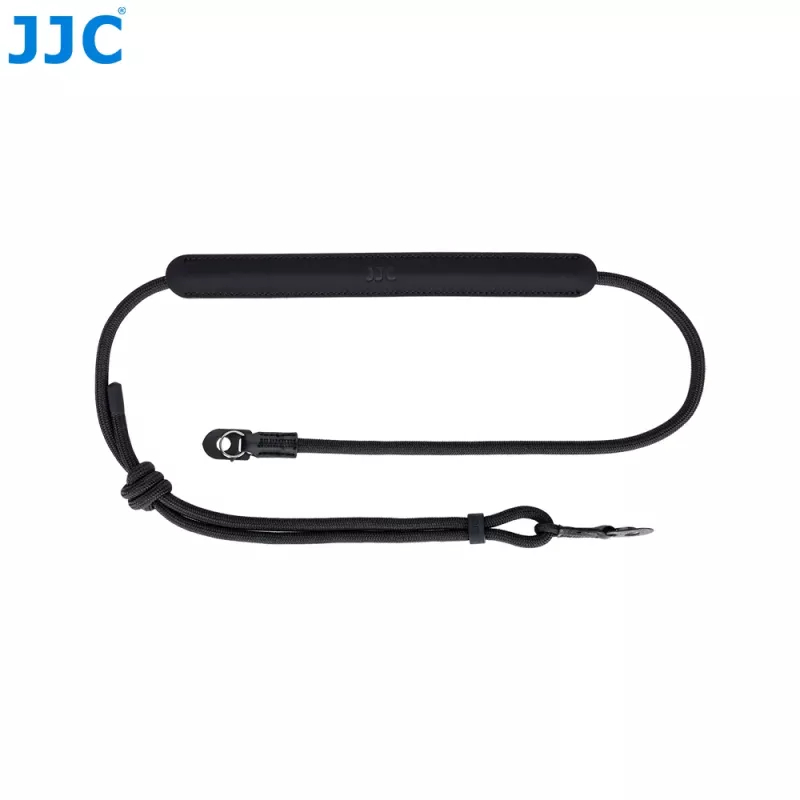 JJC CPC-B Retro Camera Neck Shoulder Strap Black