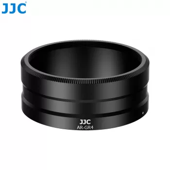 JJC AR-GR4 objektīva adaptera gredzens Ricoh GR IV HDF Monochrome uz 49mm