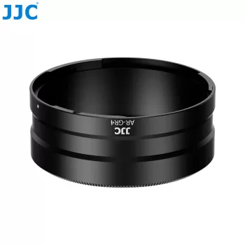 JJC AR-GR4 objektīva adaptera gredzens Ricoh GR IV HDF Monochrome uz 49mm