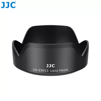 JJC Lens Hood EW-53 Canon EF-M 15-45mm un RF-S 18-45mm objektīviem