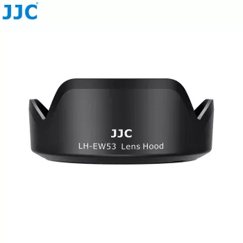 JJC Lens Hood EW-53 Canon EF-M 15-45mm un RF-S 18-45mm objektīviem