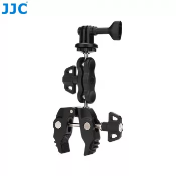 JJC Magic Arm Mounting Kit ar skavu, telefona turētāju un GoPro adapteri - MFC-K1