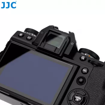 JJC Rūdīta stikla aizsargs Fujifilm X-T5, X-T4, X-T3 EVF - 9H cietība, pret skrāpējumiem, pret pirkstu nospiedumiem