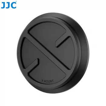 JJC L-RHX-R Aizmugurējā objektīva vāciņš Hasselblad XCD stiprinājumam - Melns