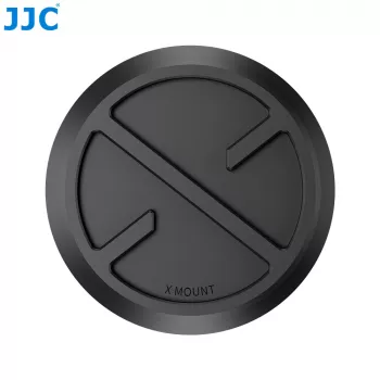 JJC L-RHX-R Aizmugurējā objektīva vāciņš Hasselblad XCD stiprinājumam - Melns