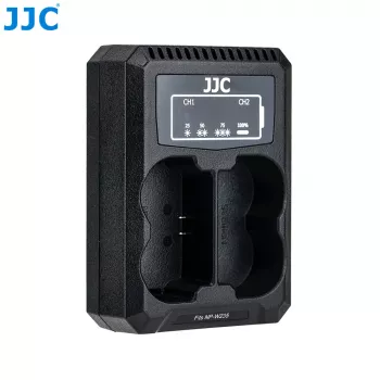 JJC Dual USB Lādētājs Fujifilm NP-W235 akumulatoriem