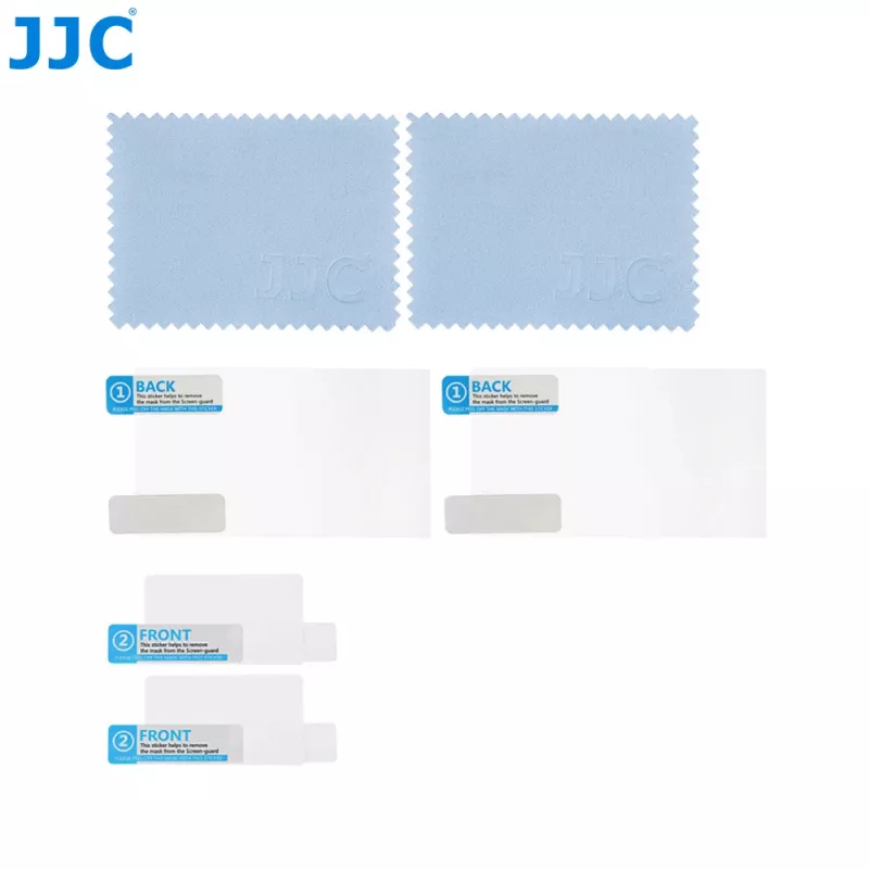 JJC 2x LCD Screen Protector + Top LCD Protector for Canon 6D Mark II
