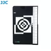 JJC 2-in-1 Grey Card + Focus Calibration Chart for Autofocus Adjustment