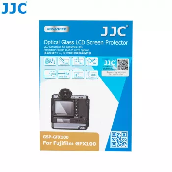 JJC Rūdīta stikla LCD ekrāna aizsargs Fujifilm GFX100