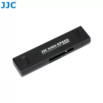 JJC CR-UCL1 Micro SD karšu lasītājs iPhone Lightning pieslēgvietai